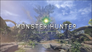 monster hunter world