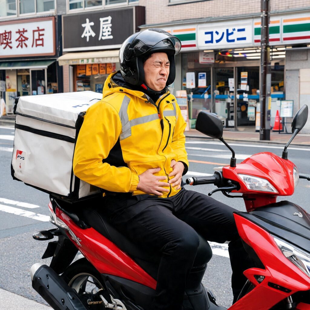 トイレ我慢