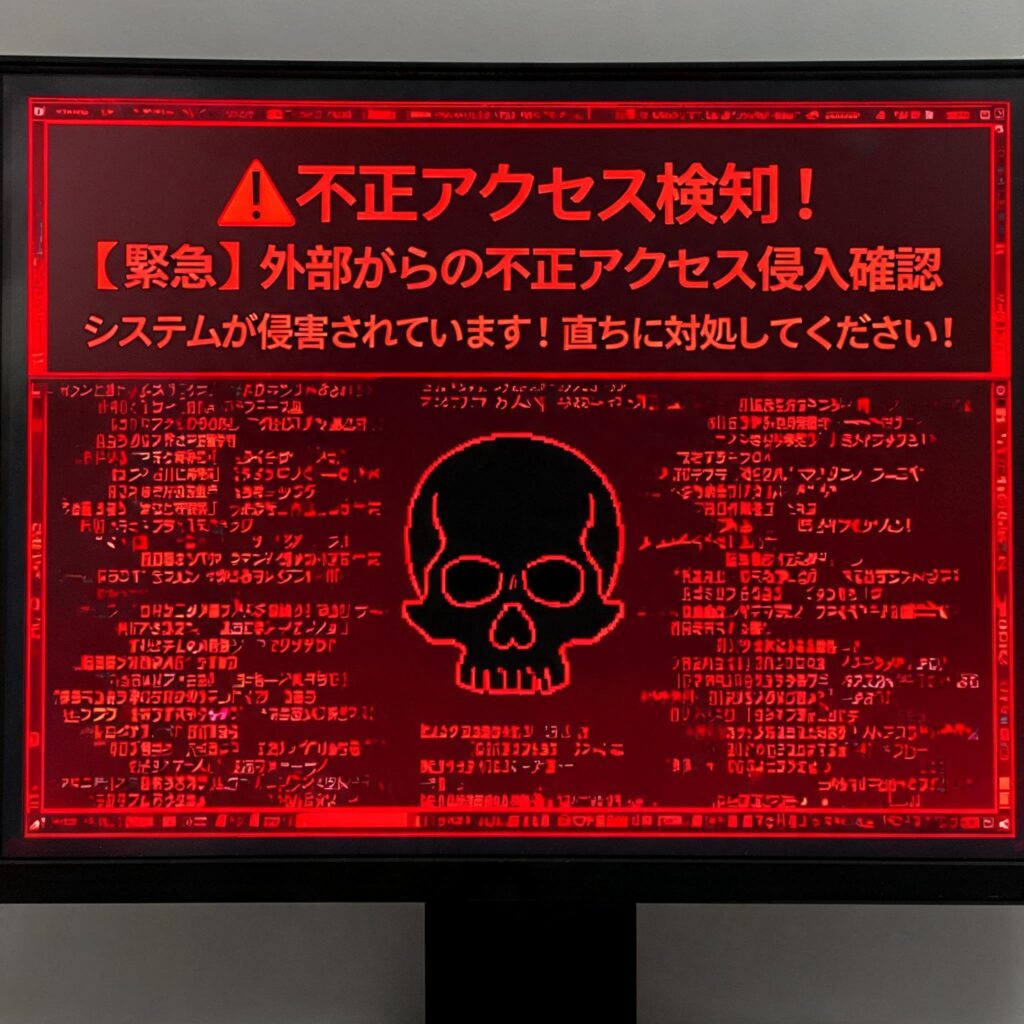 不正アクセス
