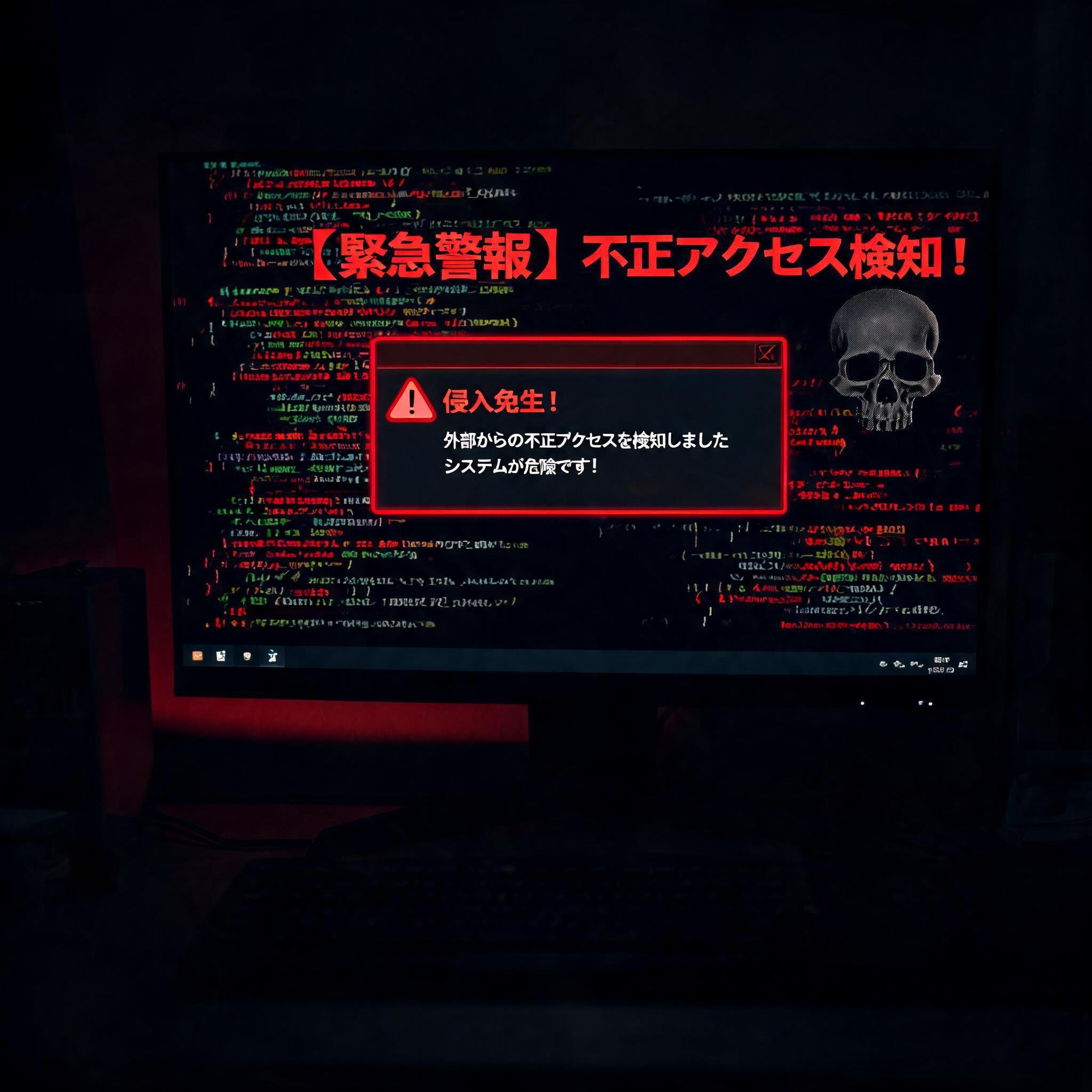 不正アクセス